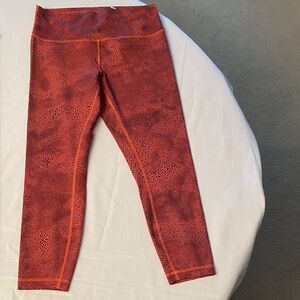 lululemon 28 “ leggings size 12